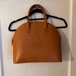 Mansur Gavriel top handle dome bag